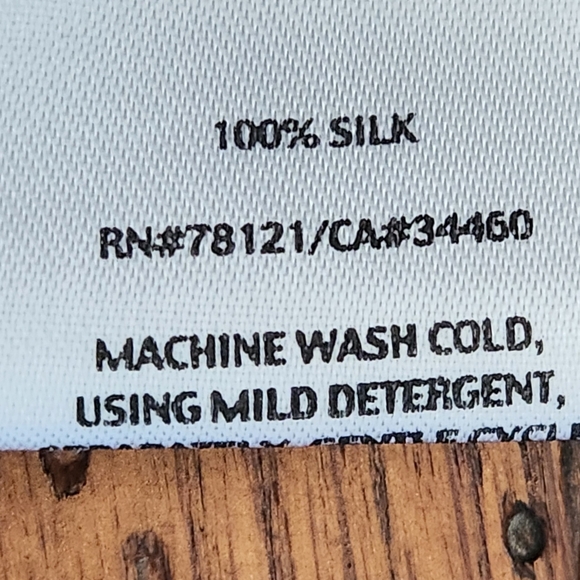 Eileen Fisher Woman Georgette Silk Wide Leg Pants Size 1X Color Black - Picture 7 of 16